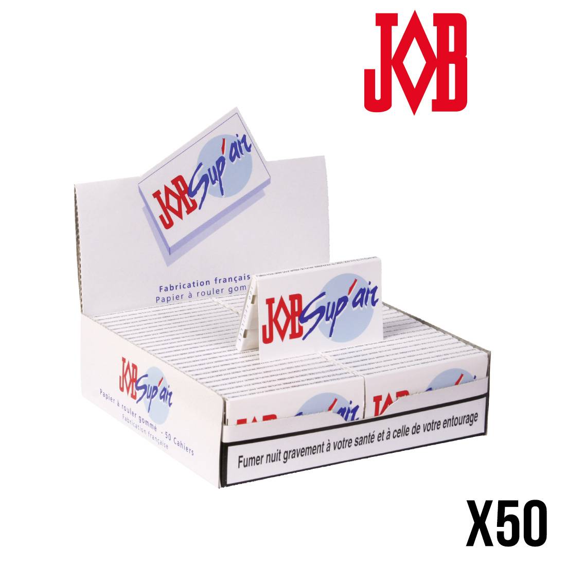 PAPIER JOB SUP'AIR PAR 50