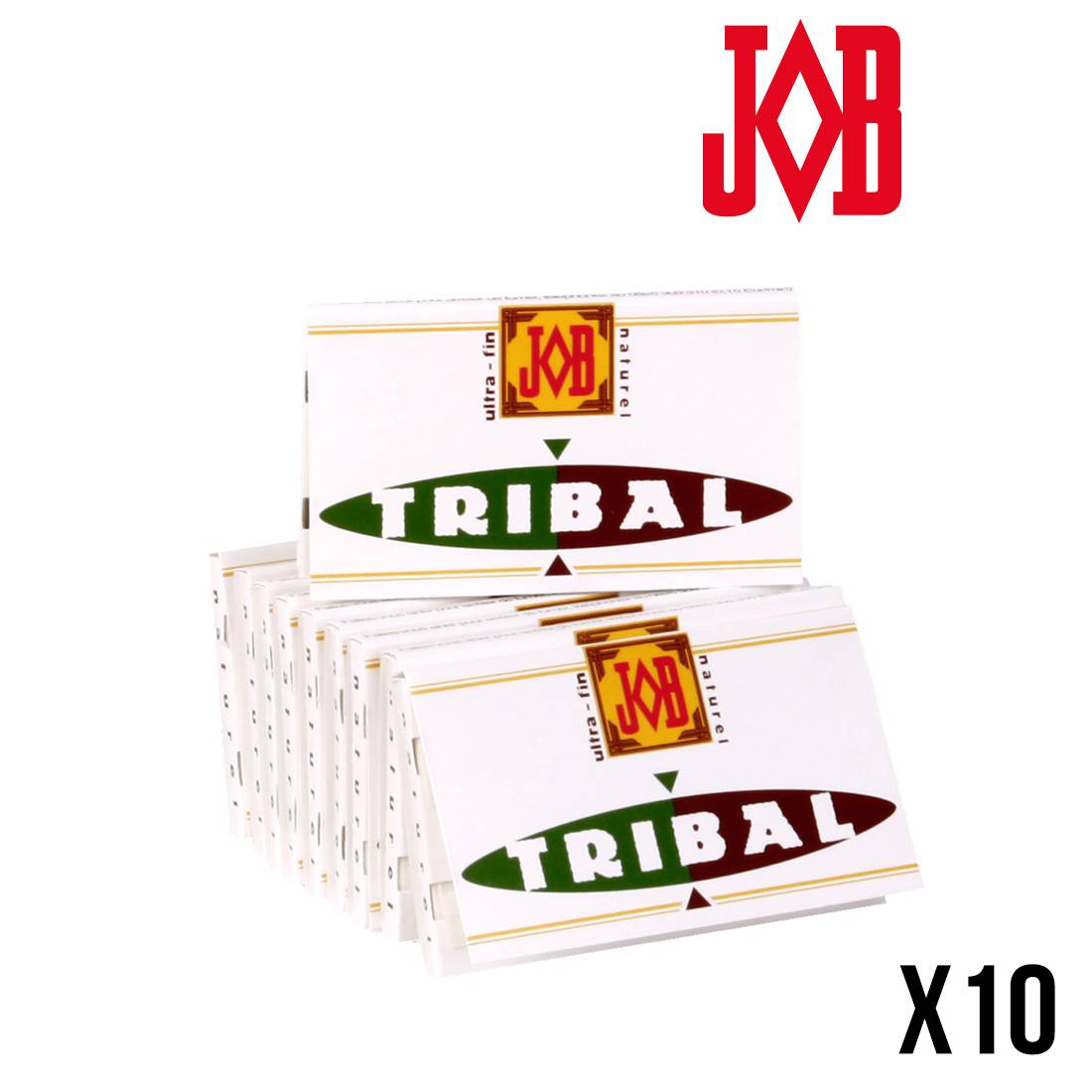 PAPIER JOB TRIBAL X10