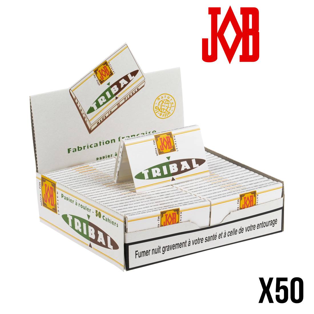 PAPIER JOB TRIBAL X50