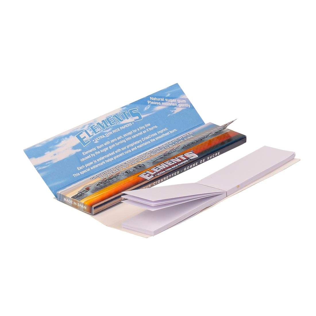PAPIER A ROULER ELEMENTS CONNOISSEUR 2 EN 1 X24 PAPIER A ROULER ELEMENTS CONNOISSEUR 2 EN 1 X24