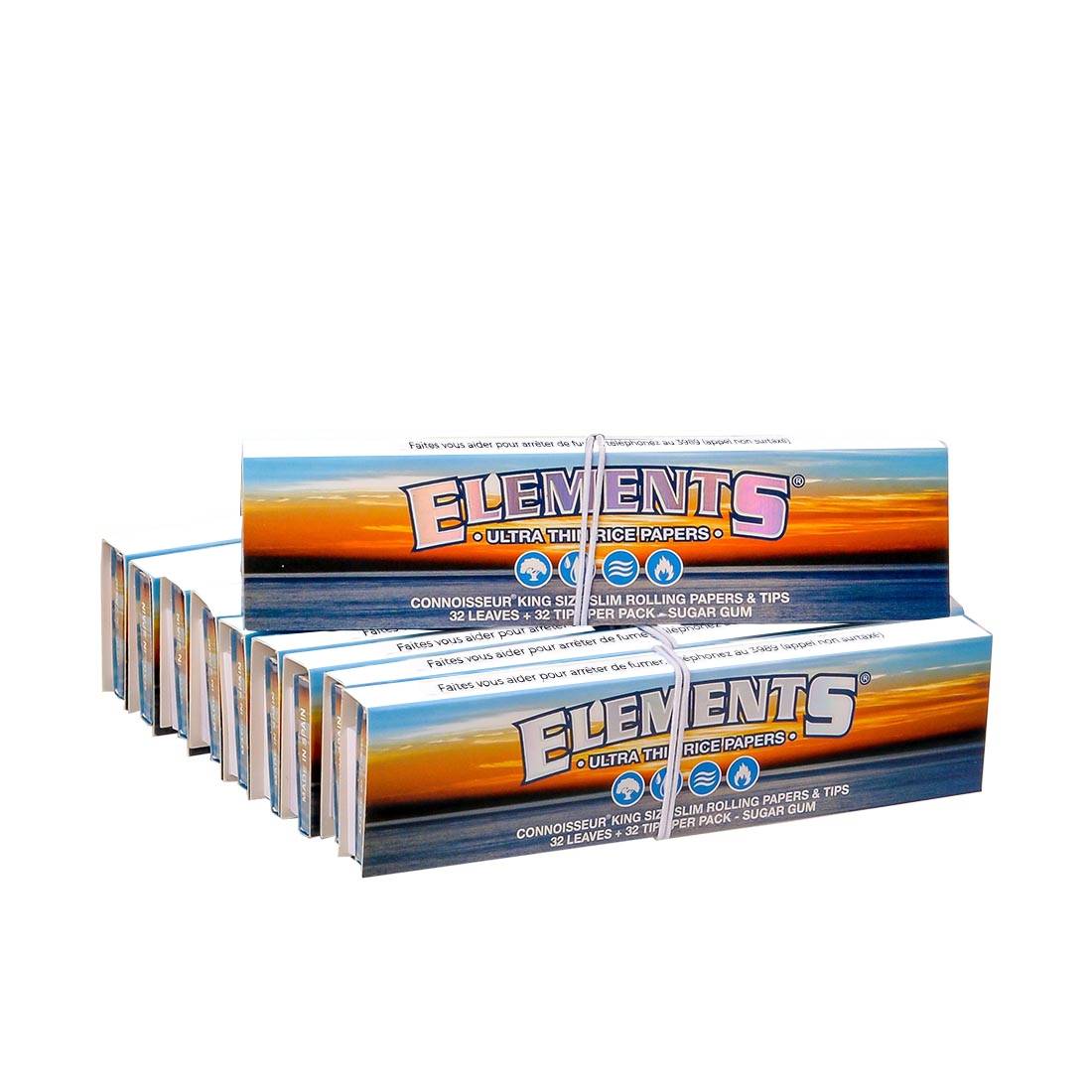 PAPIER A ROULER ELEMENTS CONNOISSEUR 2 EN 1 X24