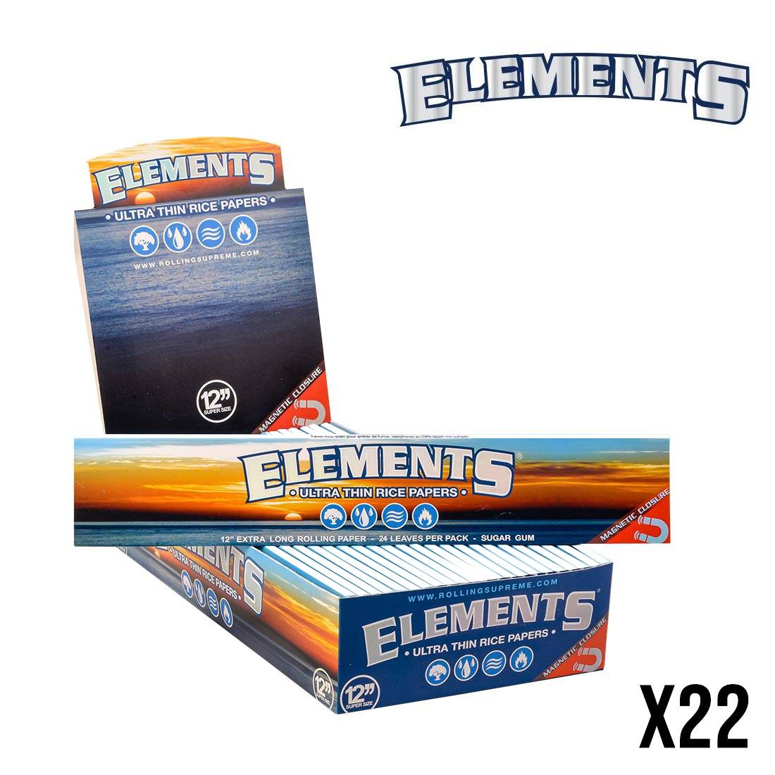 PAPIER A ROULER ELEMENTS HUGE X22