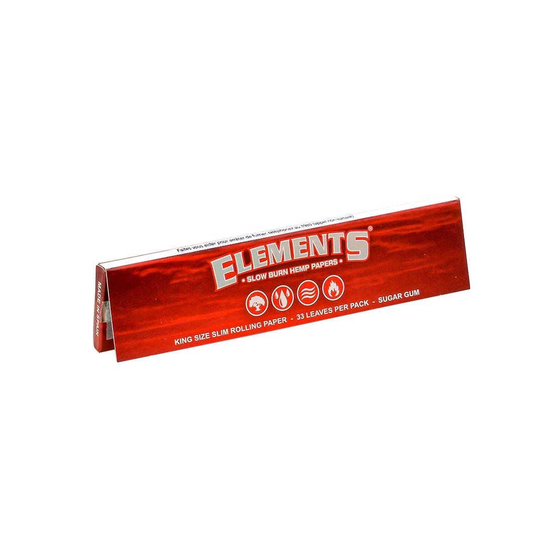 PAPIER A ROULER ELEMENTS RED X10