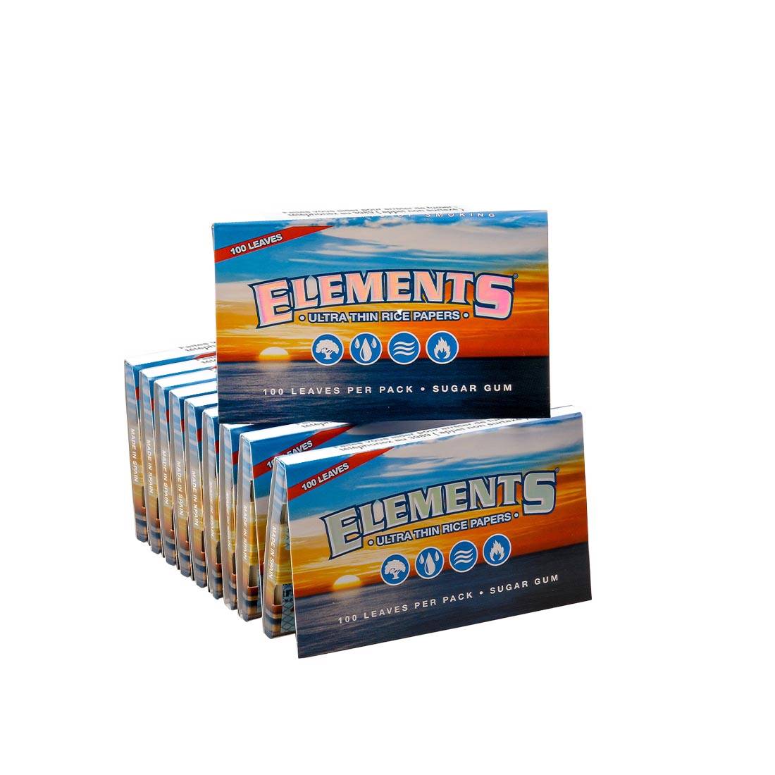 PAPIER A ROULER ELEMENTS REGULAR X10
