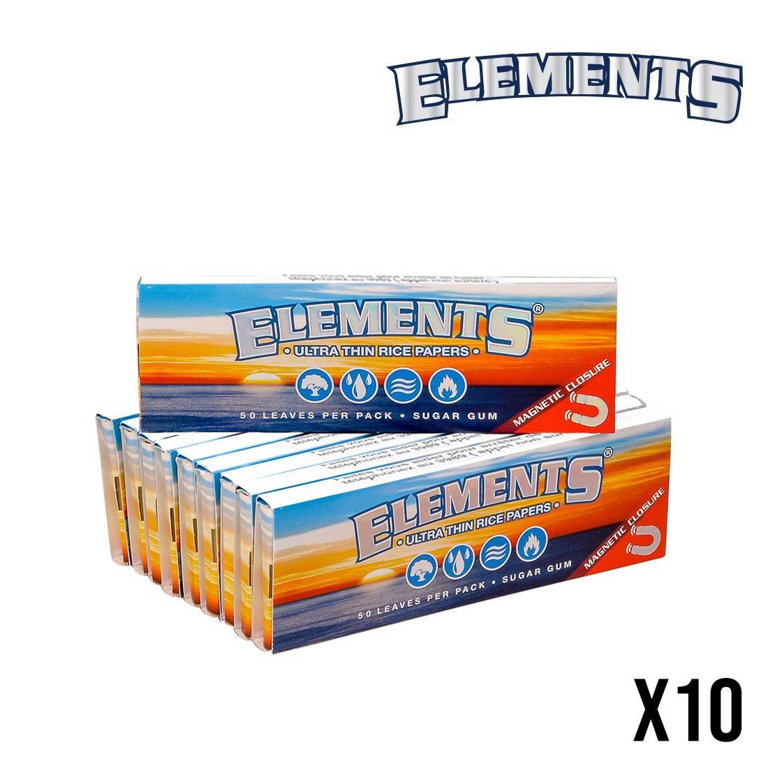 PAPIER A ROULER ELEMENTS 1/4 X10