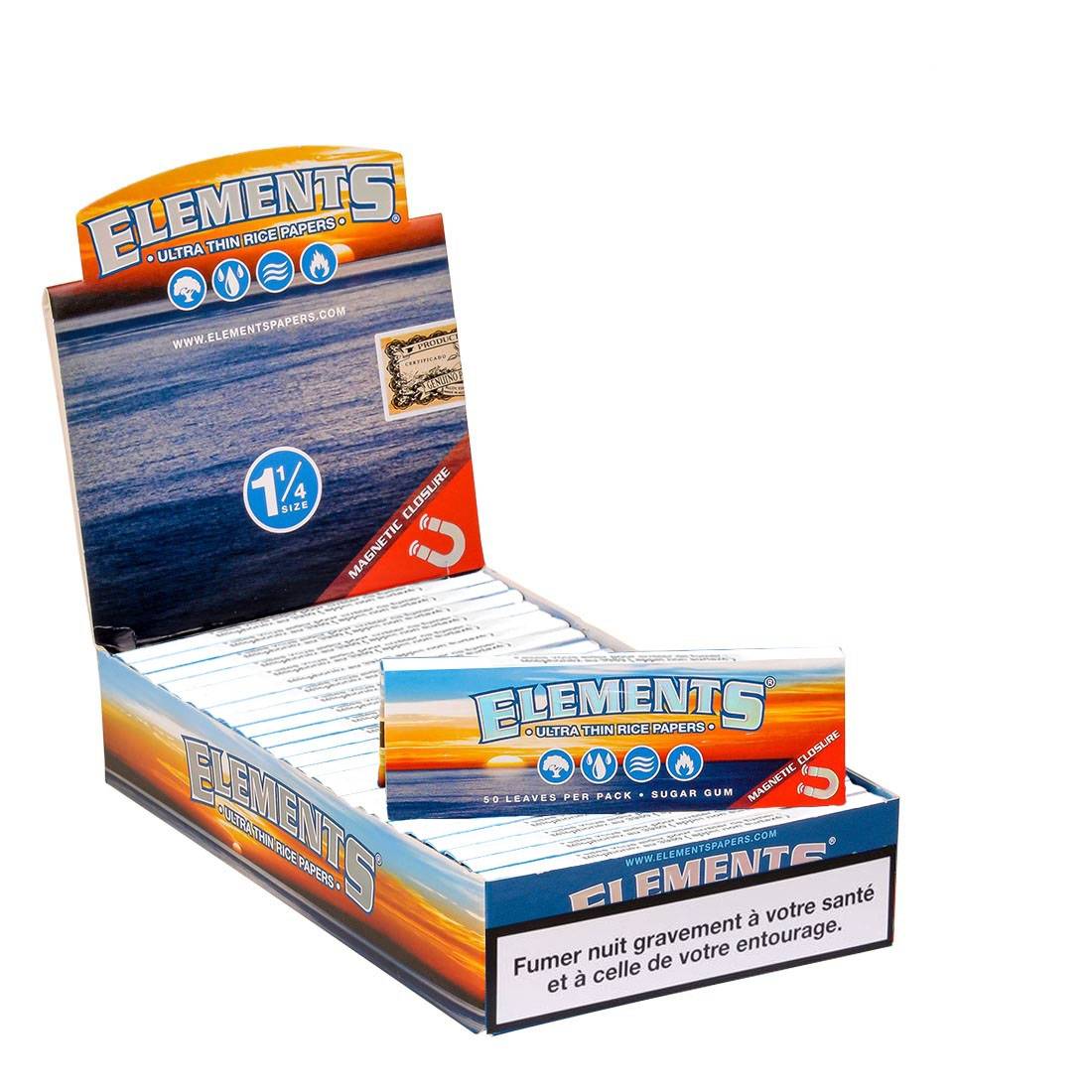PAPIER A ROULER ELEMENTS 1/4 X25