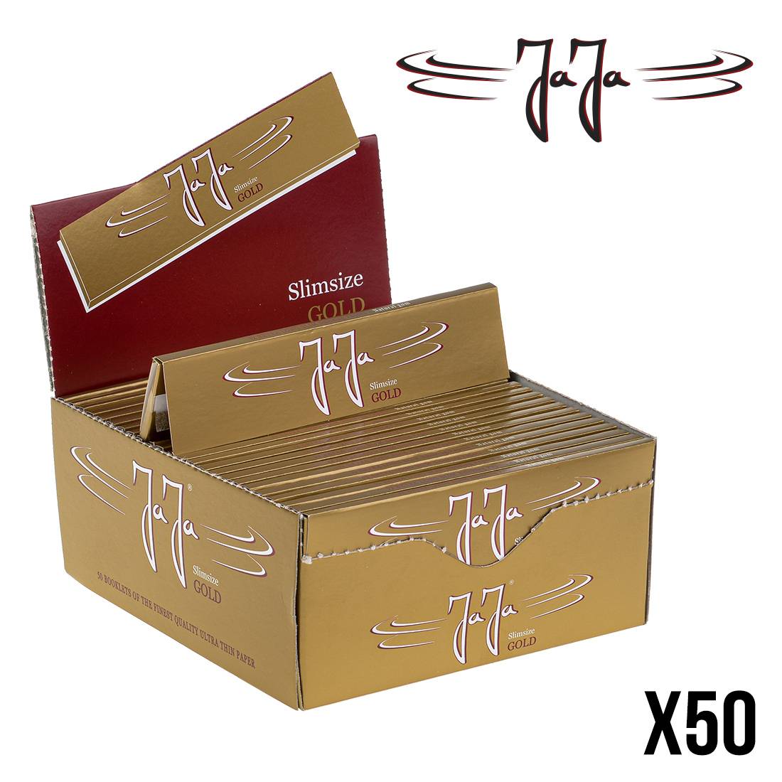 PAPIER A ROULER JAJA PAR 50 Gold