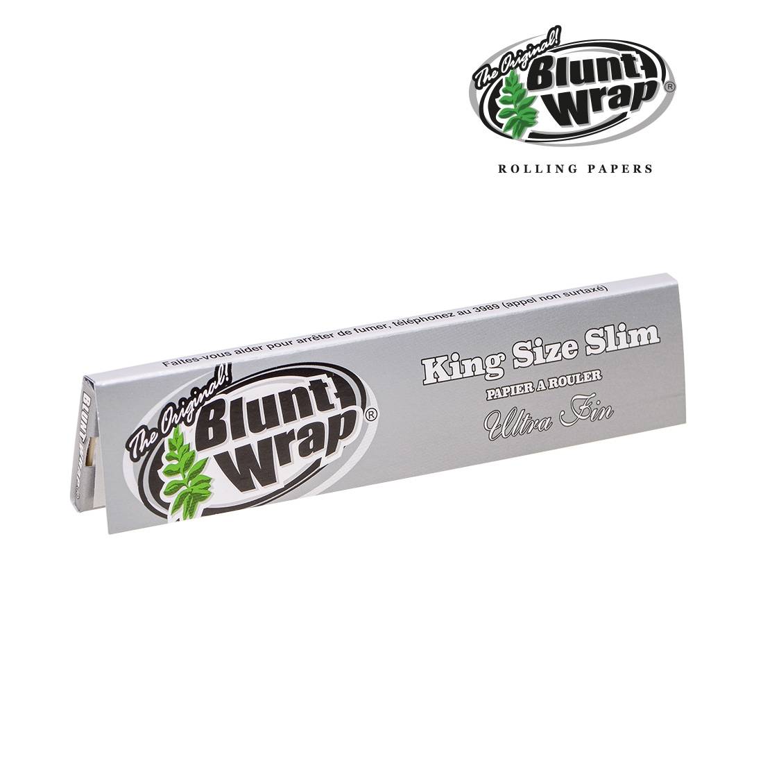 PAPIER BLUNT WRAP SILVER