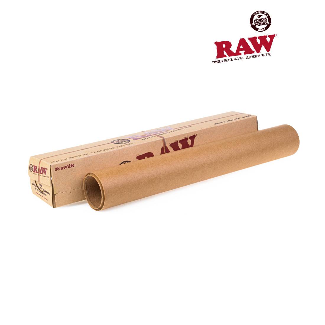 PAPIER DE CUISSON RAW PARCHMENT 10M