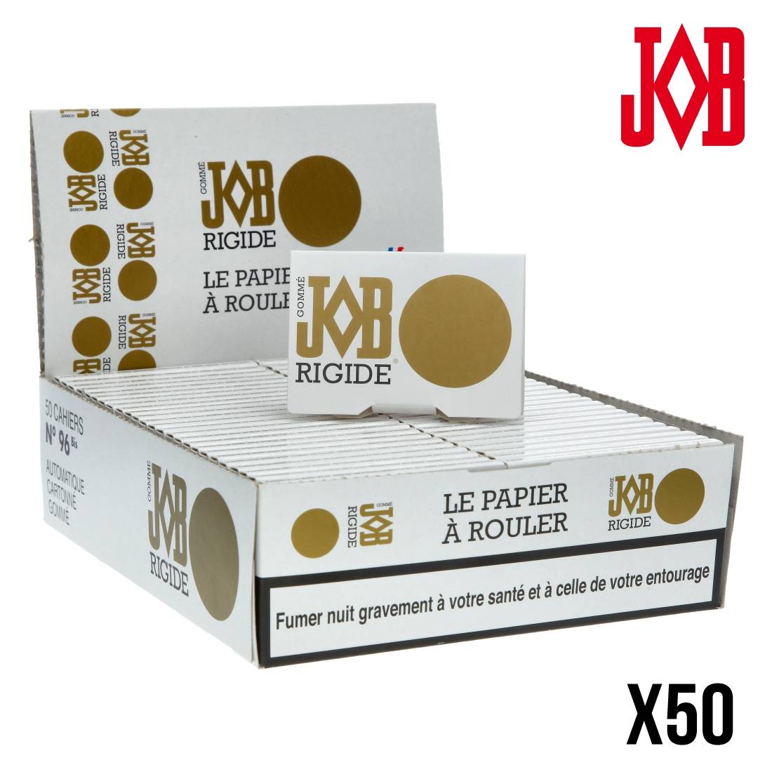 PAPIER JOB RIGIDE 96BIS X50