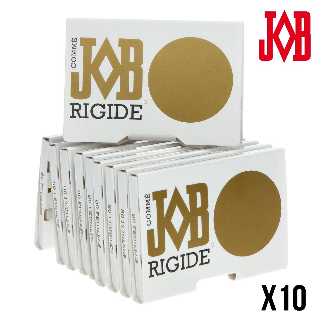 PAPIER JOB RIGIDE 96BIS X10