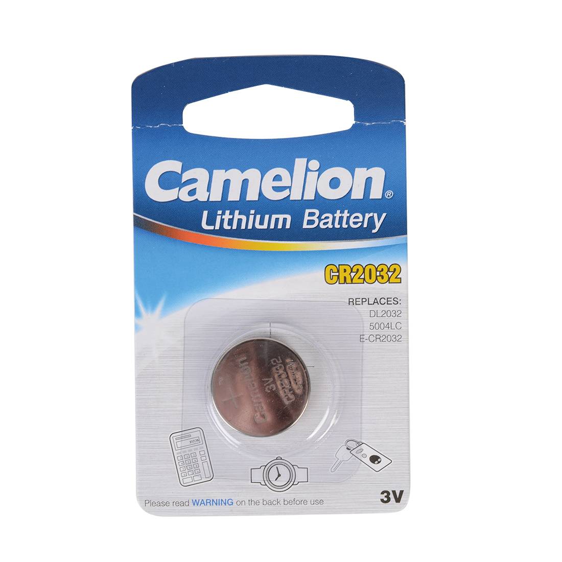 pile bouton cr2032 camelion 