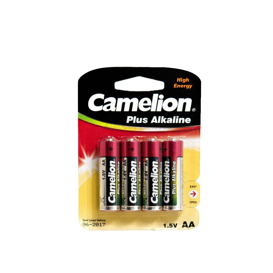 Piles Camelion Plus AA / LR6 par 4