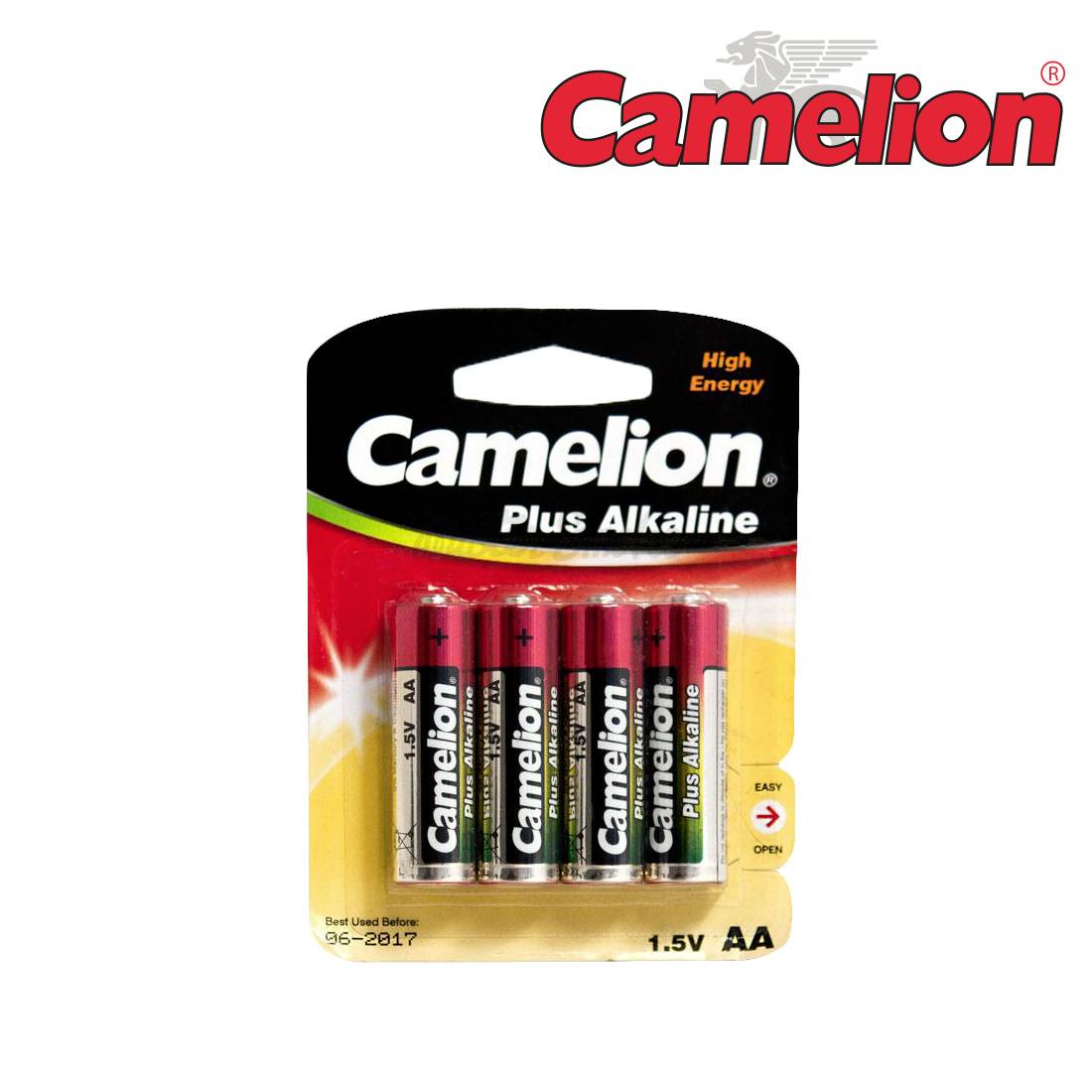 PILES CAMELION PLUS AA/LR6 PAR 4