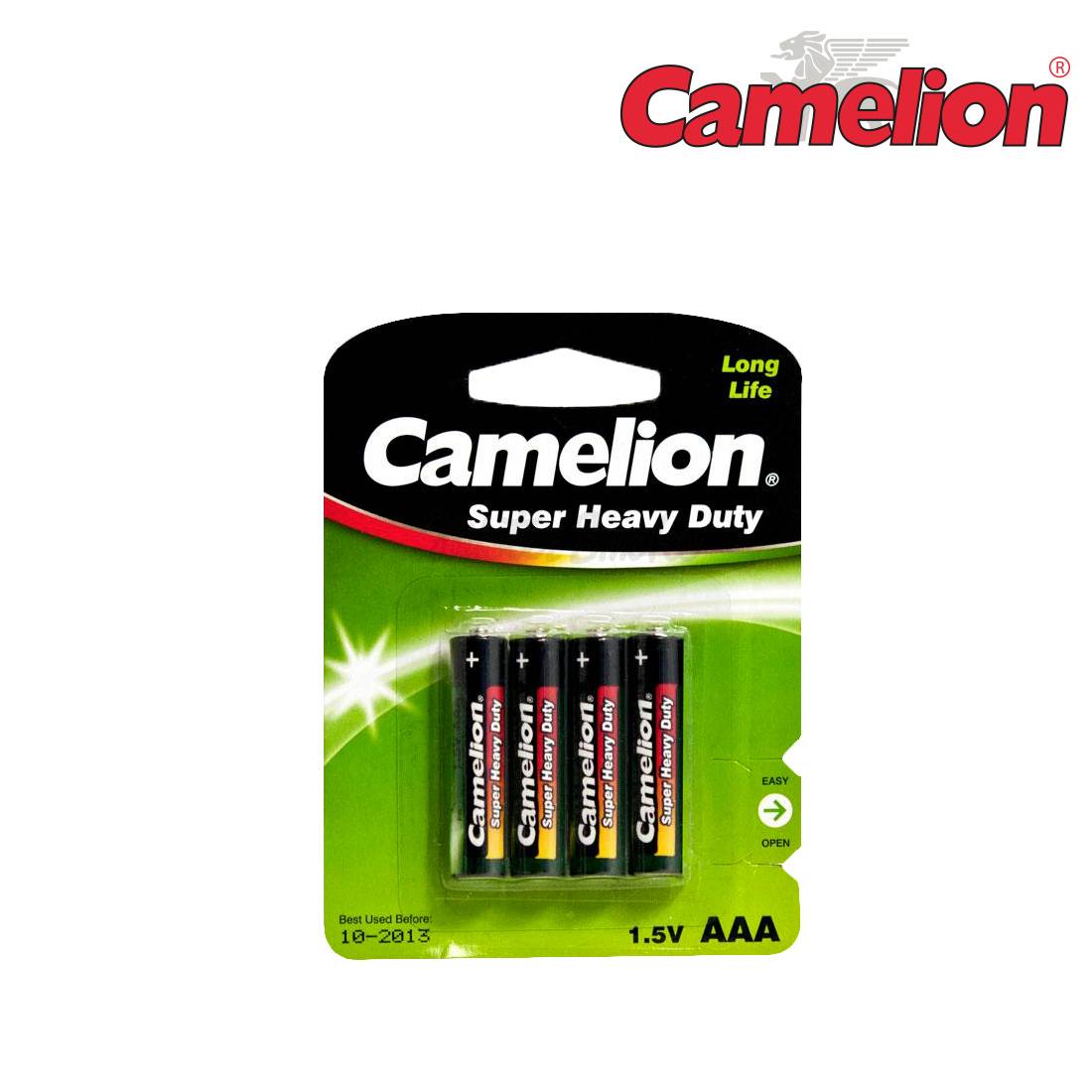 PILES CAMELION PLUS AAA/LR03 PAR 4