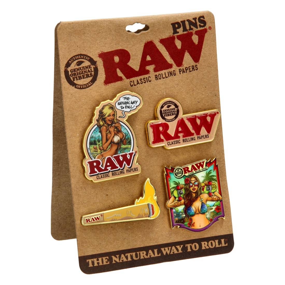 Pins RAW
