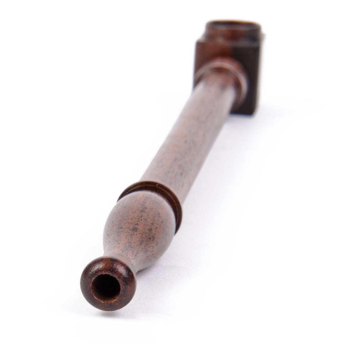 PIPE EN BOIS DE ROSE 21CM