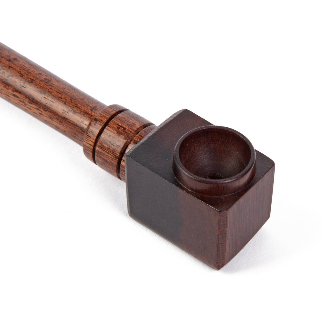 PIPE EN BOIS DE ROSE 21CM