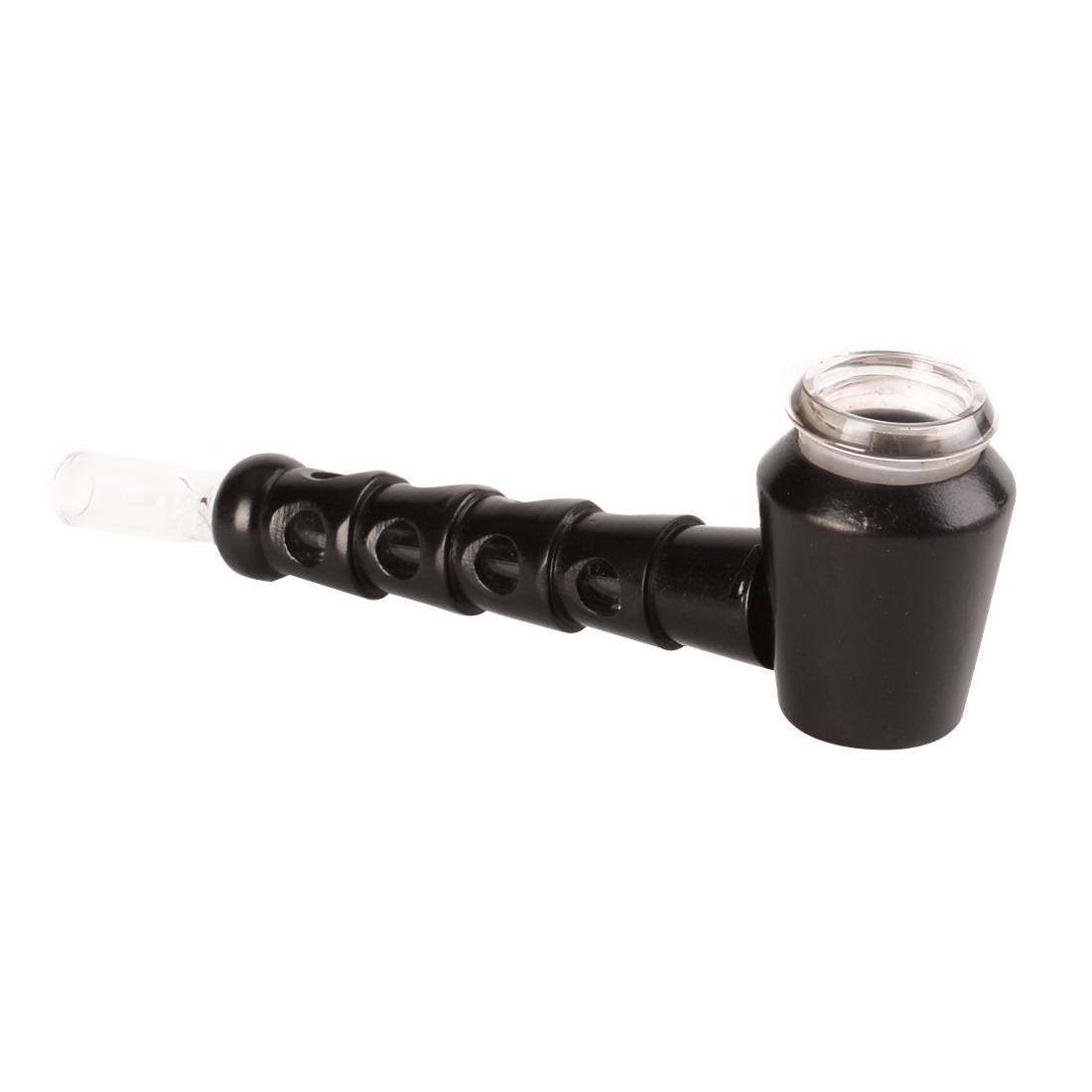 PIPE EN VERRE ET BOIS