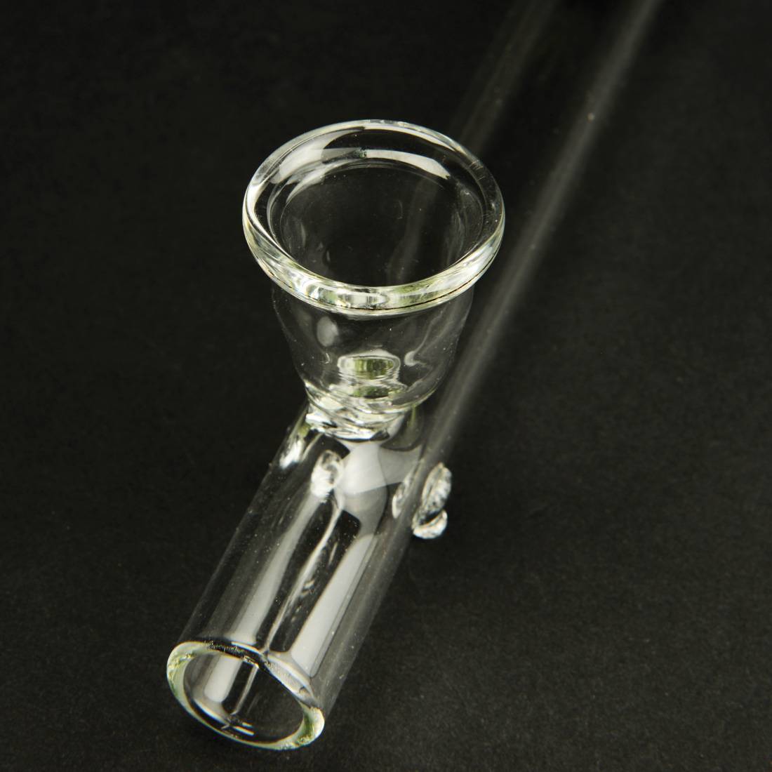 PIPE EN VERRE STRAIGHT LEAF