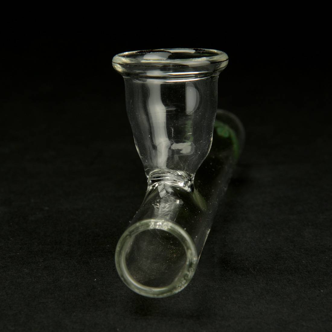 PIPE EN VERRE STRAIGHT LEAF