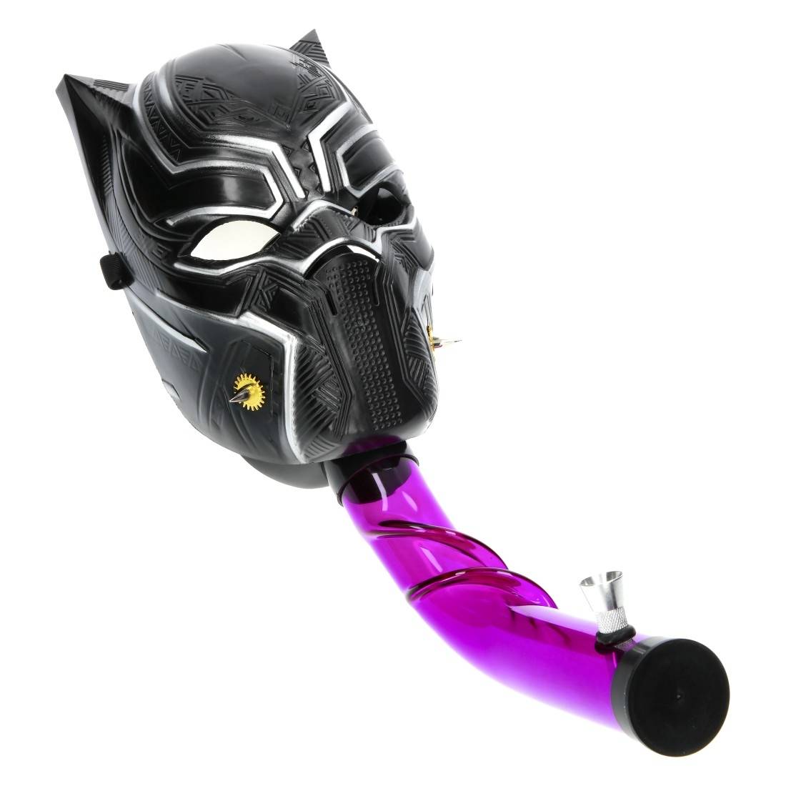 PIPE A EAU MASQUE BLACK CAT