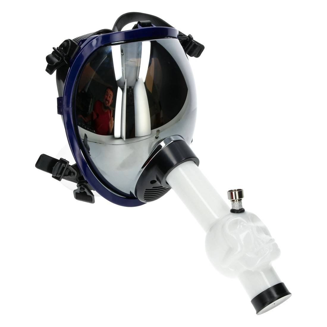 PIPE A EAU MASQUE MIRROIR LOST IN SMOKE