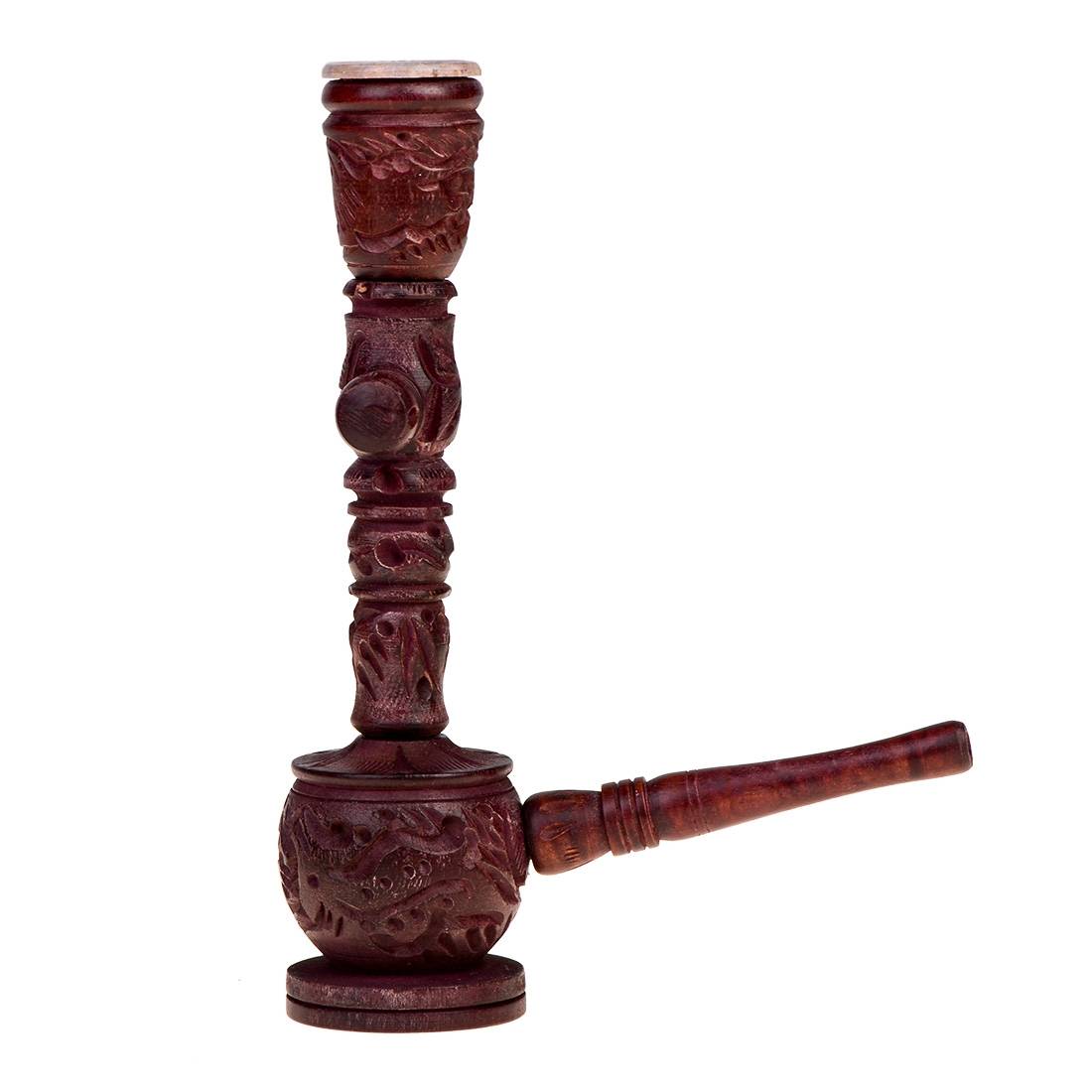 PIPE CHILLUM MODUBLABLE 5 PARTIES 