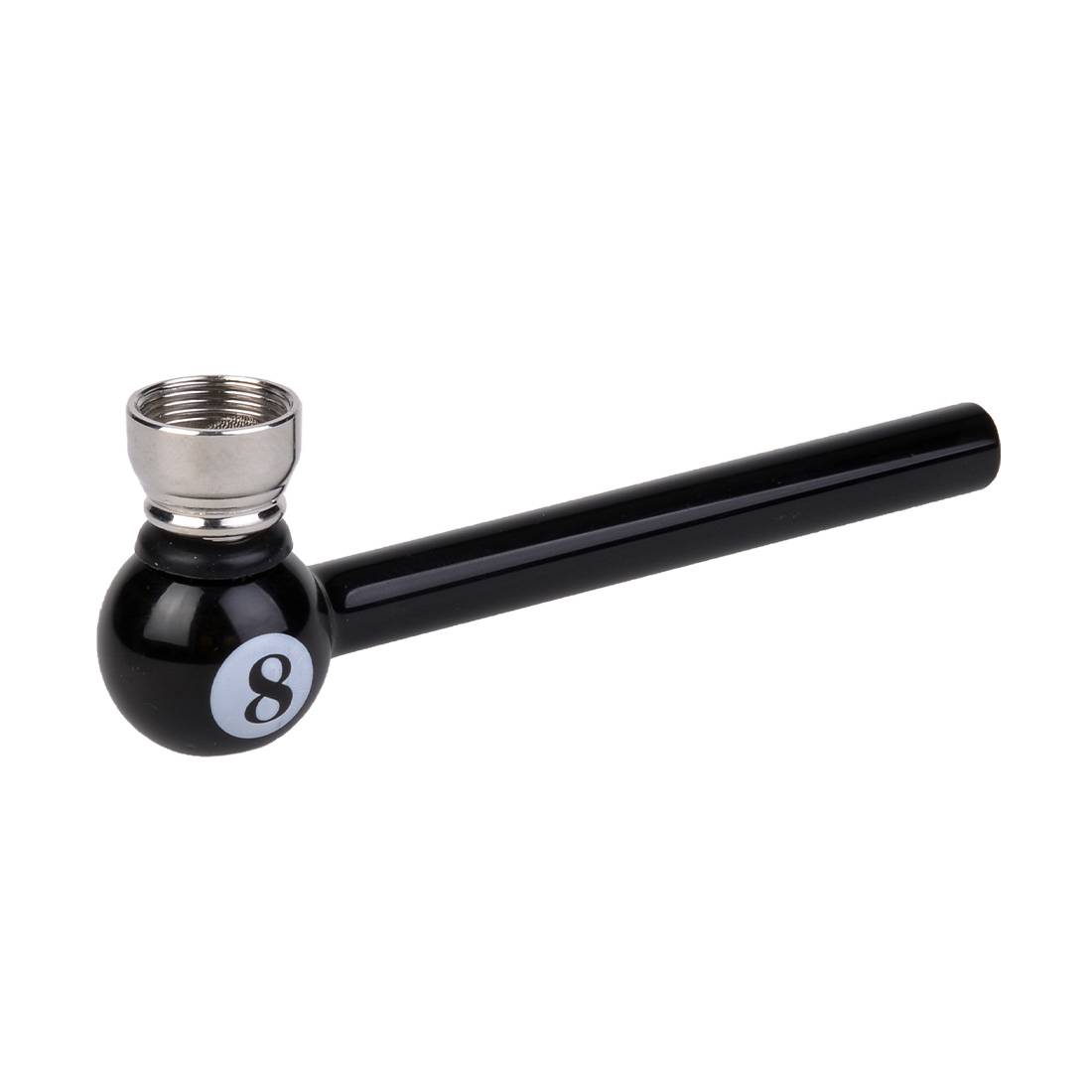 PIPE EN VERRE EIGHT BALL