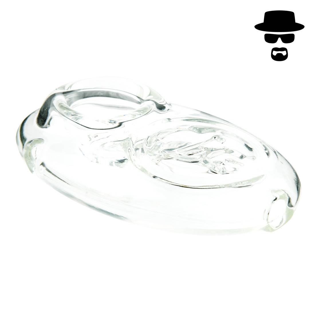 PIPE EN VERRE HEISENBERG ROUND