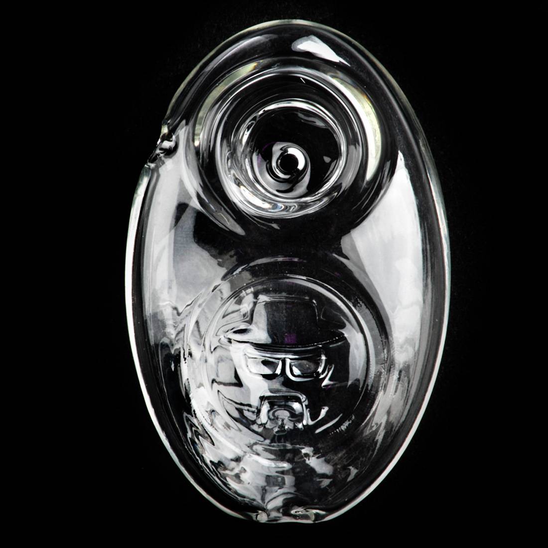 PIPE EN VERRE HEISENBERG ROUND