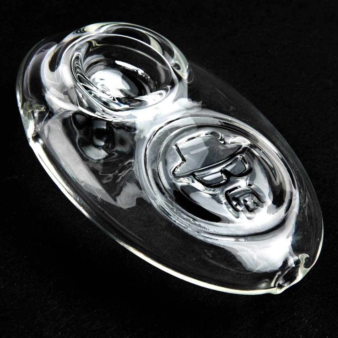 PIPE EN VERRE HEISENBERG ROUND