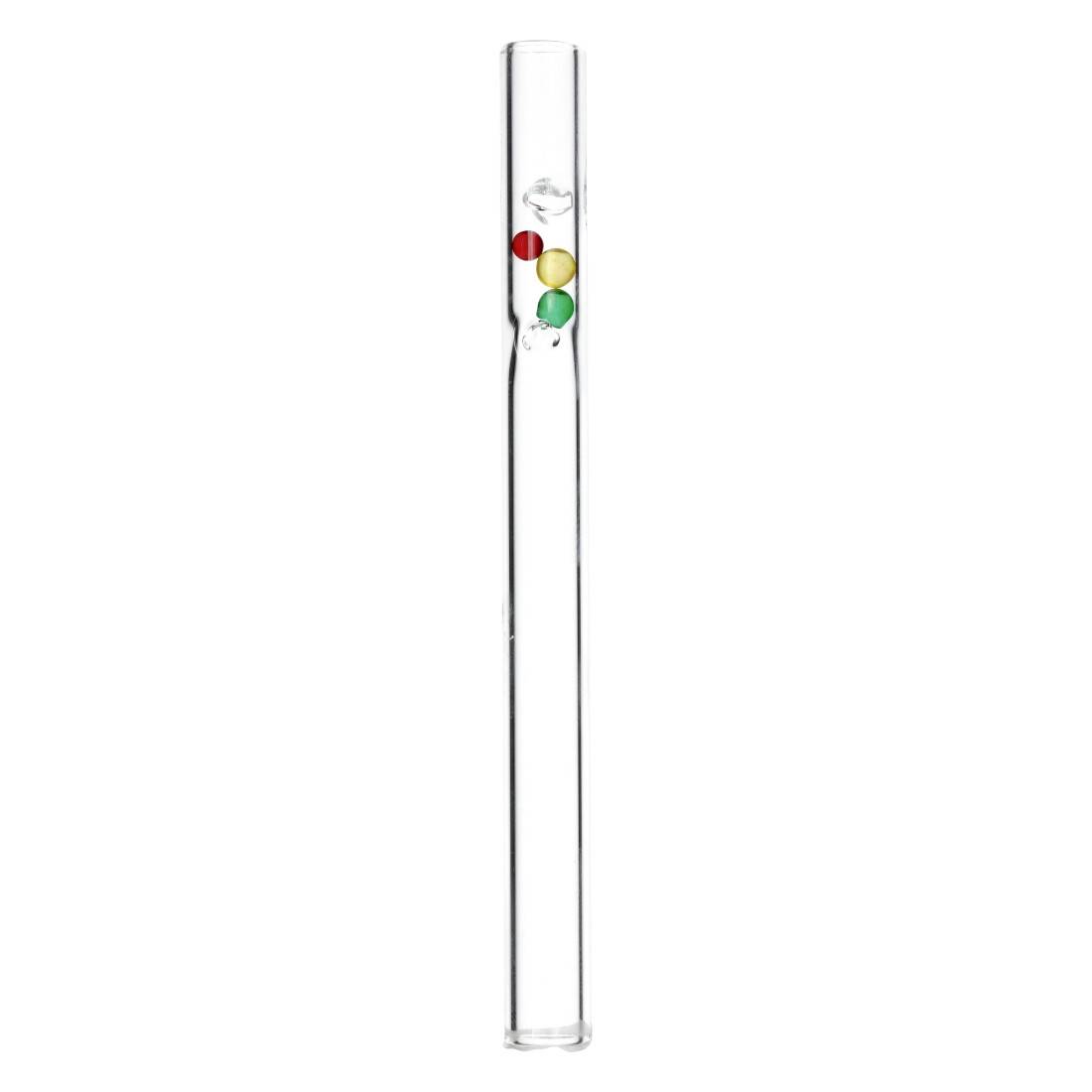 PIPE EN VERRE RASTA BALL 12CM