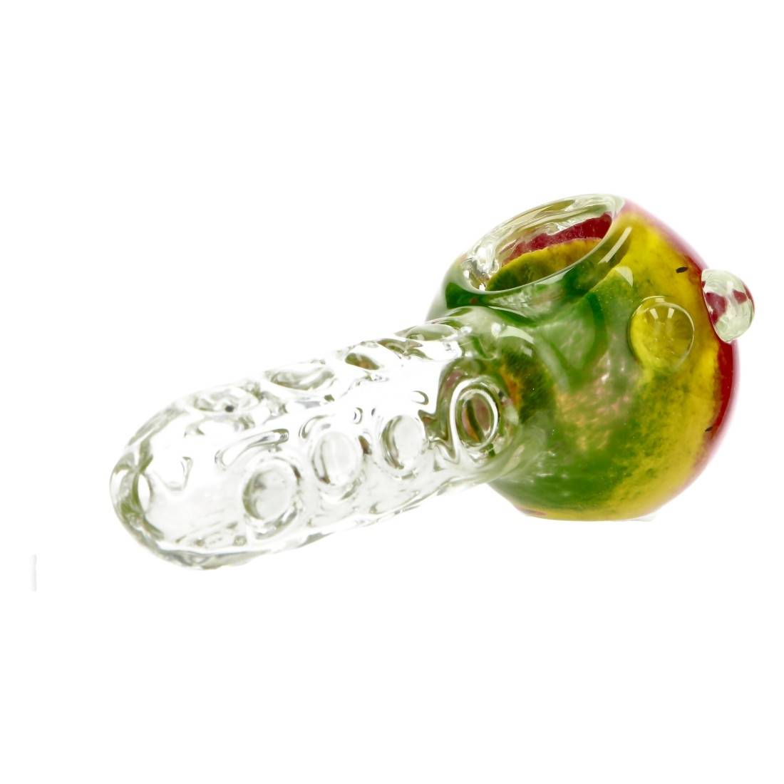 Pipe en verre Rasta Dots