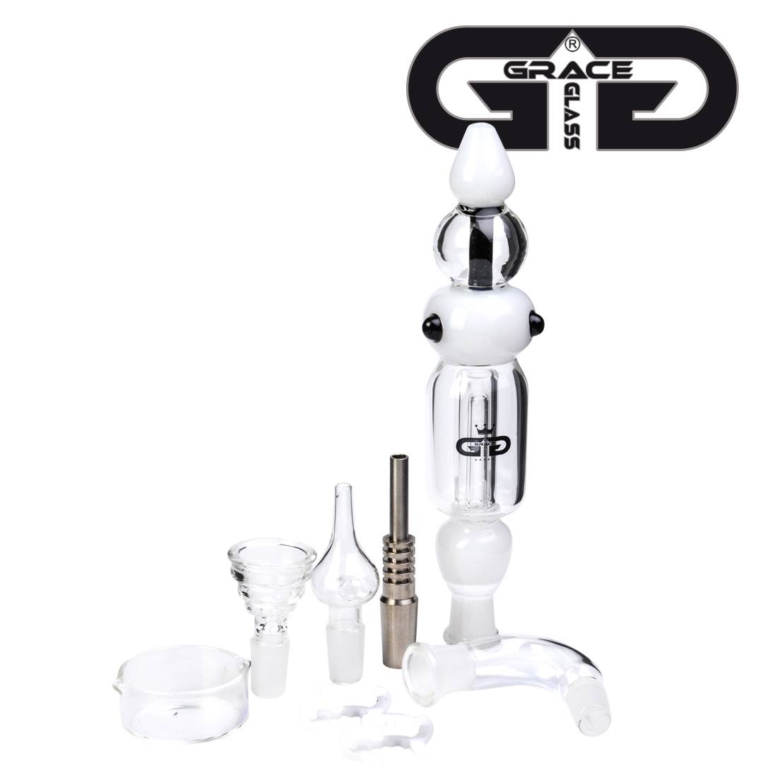 PIPE NECTAR COLLECTOR GRACE GLASS