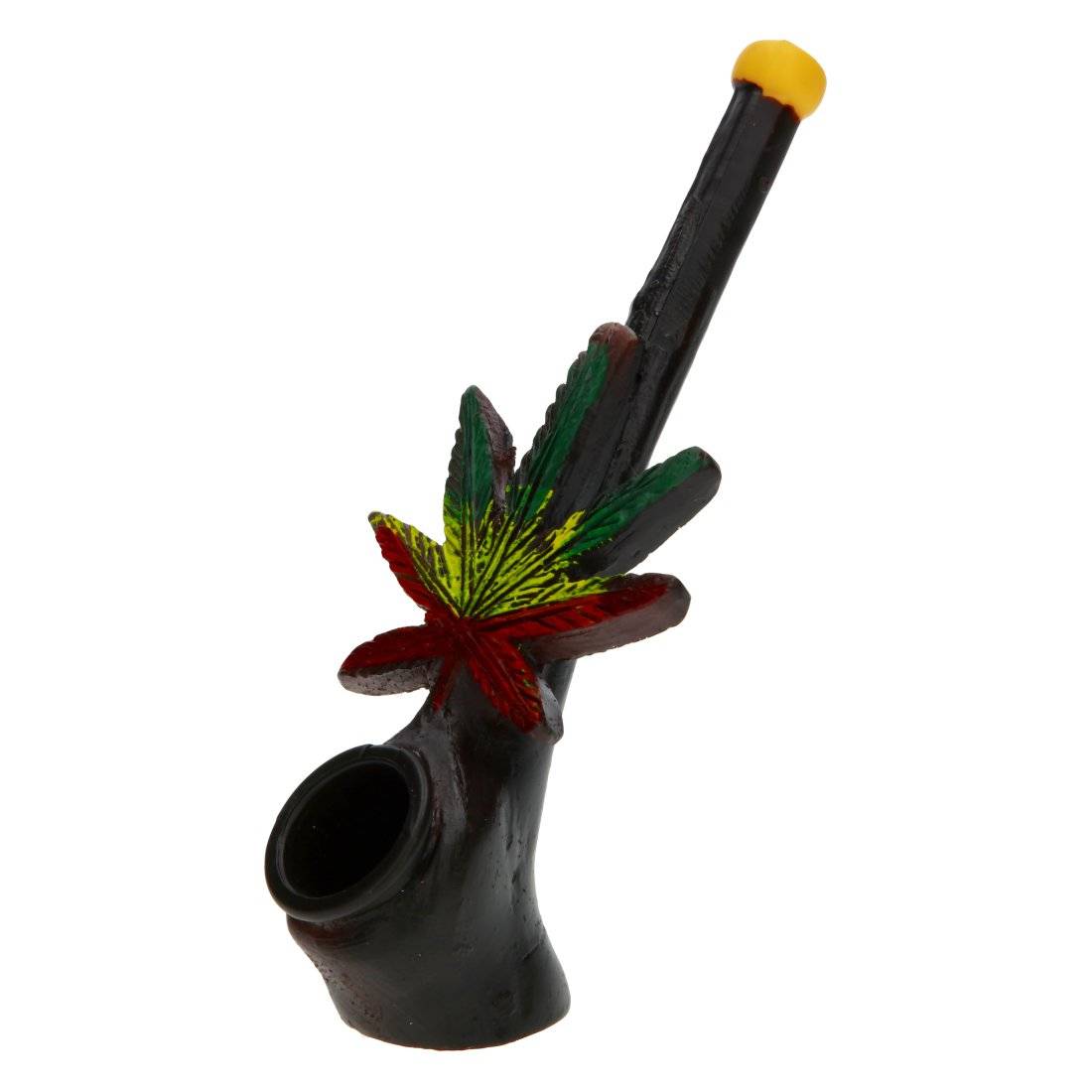 Pipe Novelty Rasta Leaf