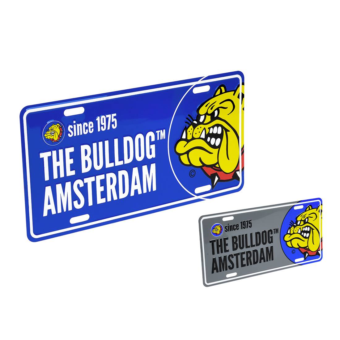 PLAQUE DECORATIVE THE BULLDOG