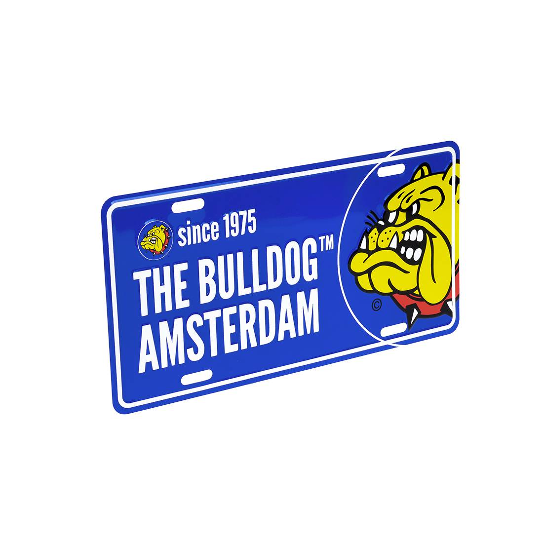 PLAQUE DECORATIVE THE BULLDOG