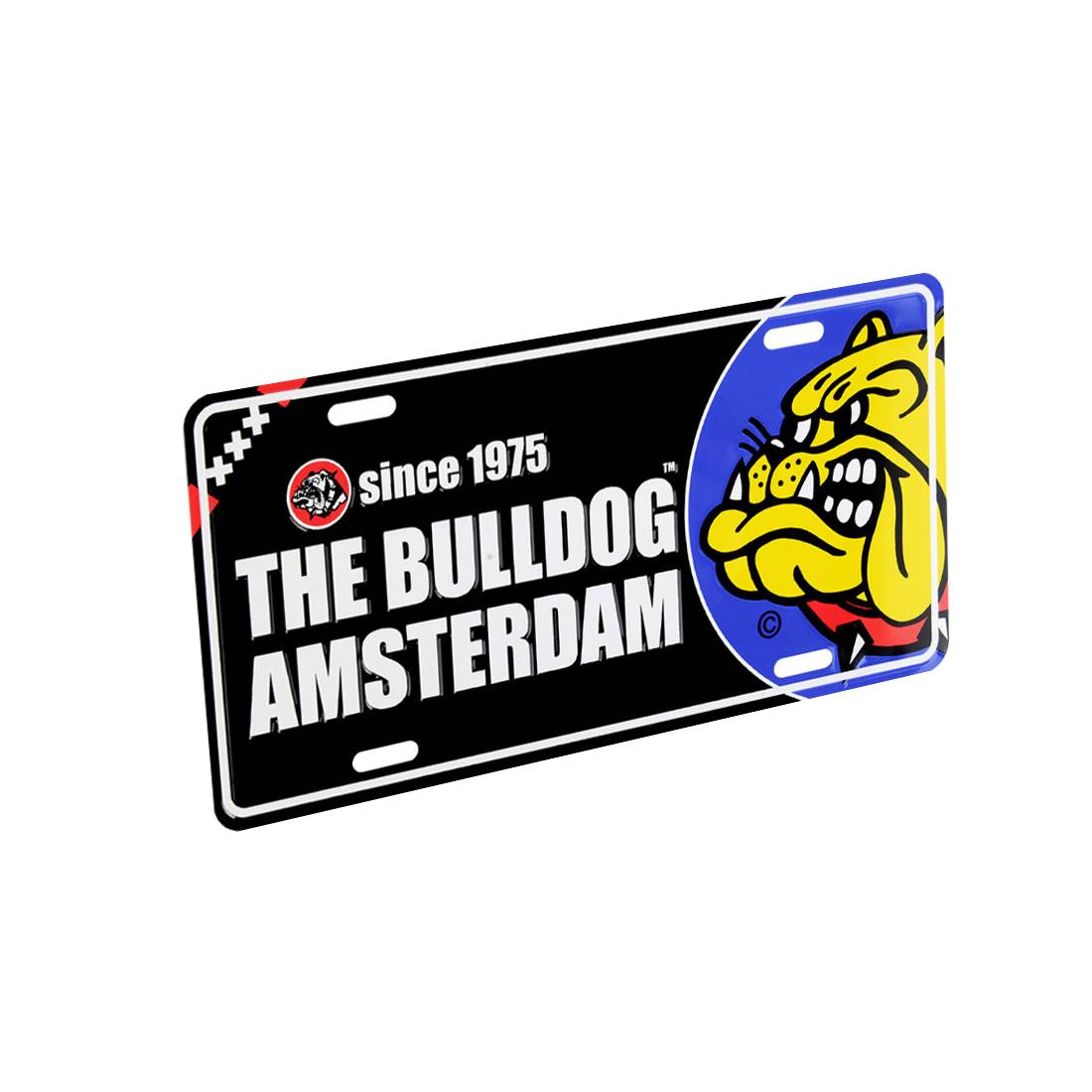 PLAQUE DECORATIVE THE BULLDOG