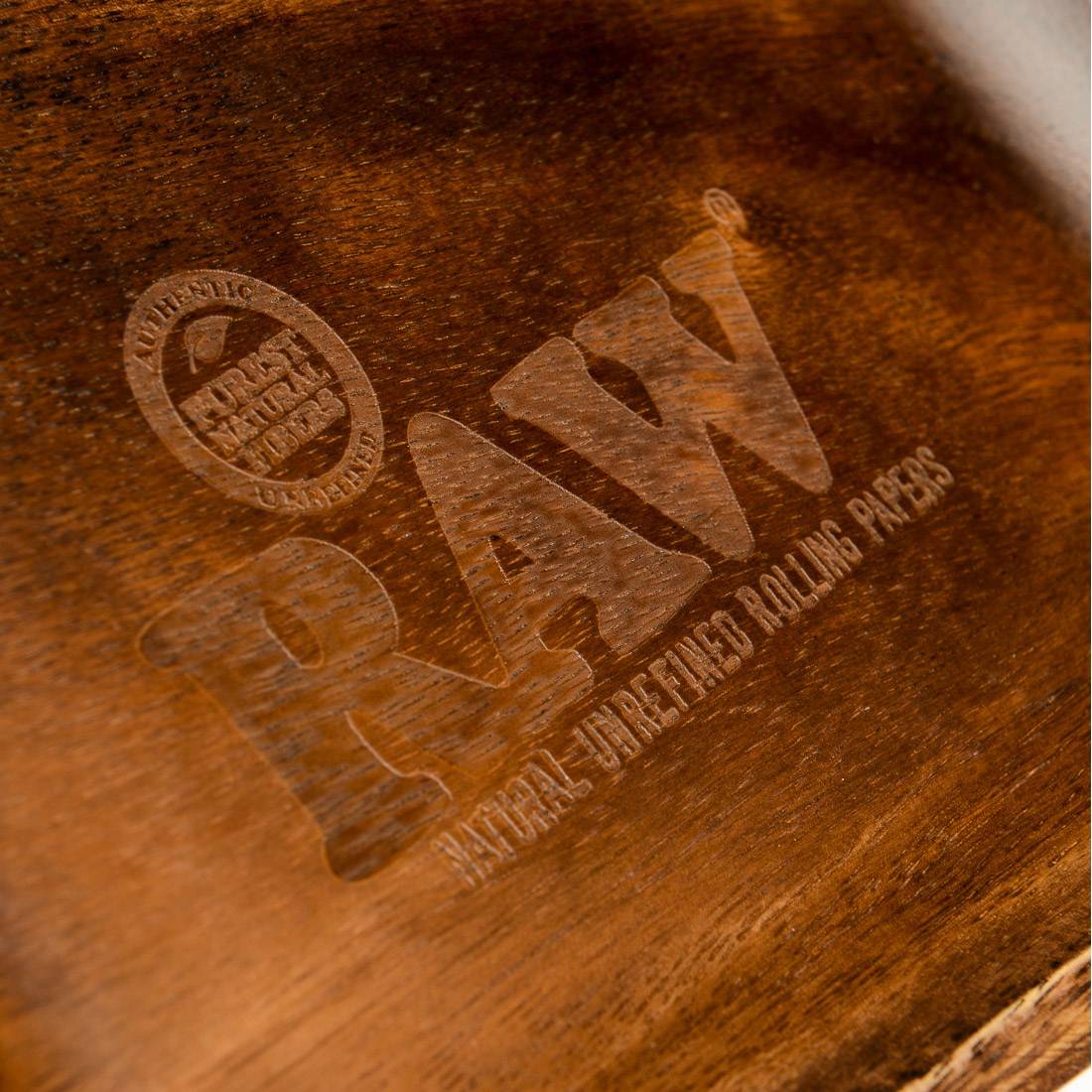 Plateau en bois RAW