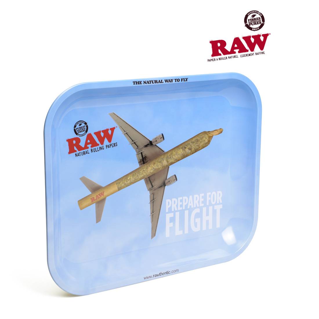 PLATEAU RAW FLYING EN METAL