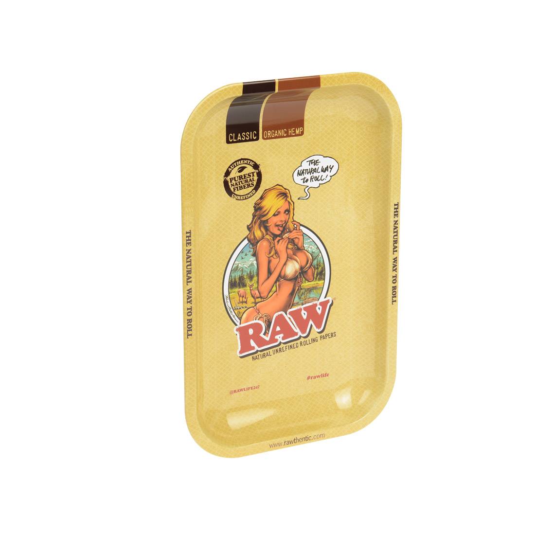 PLATEAU RAW GIRL EN METAL