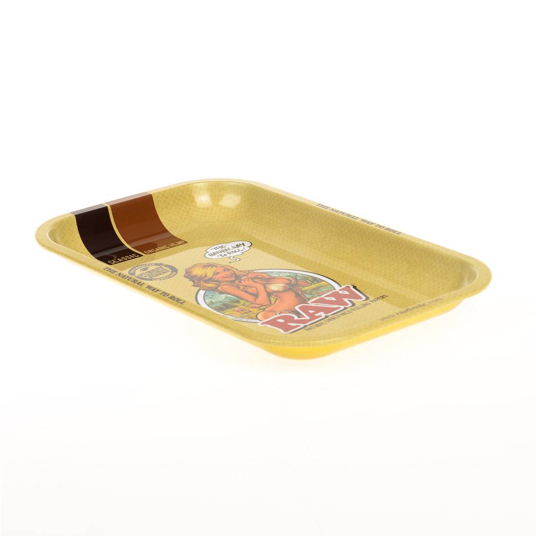 PLATEAU RAW GIRL EN METAL