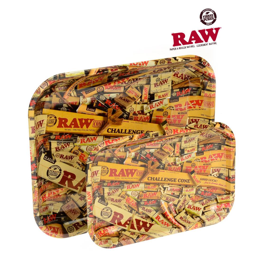 PLATEAU RAW MIX EN METAL