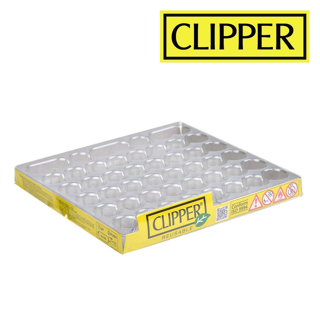 PLATEAU VIDE POUR BRIQUETS CLIPPER CLASSIQUES