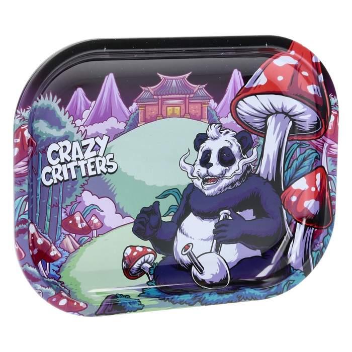 Plateau Crazy Critters Panda Plateau Crazy Critters Panda