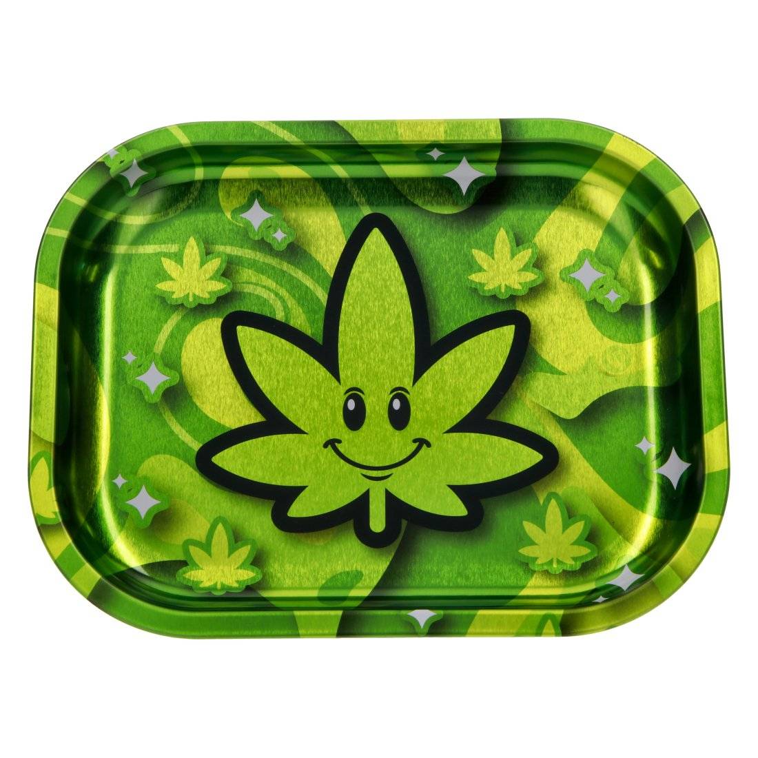 Plateau Fire-Flow Happy Leaf Metallic