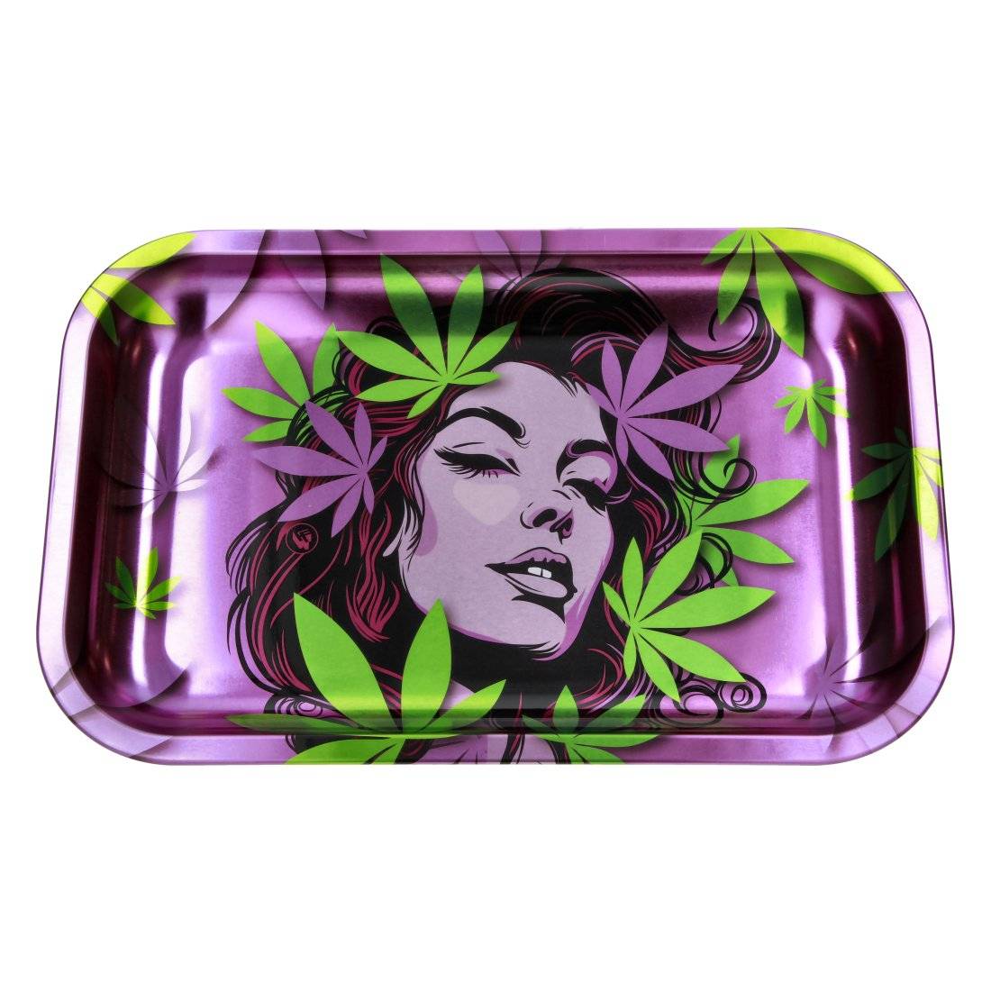PLATEAU FIRE-FLOW MARY JANE METALLIC
