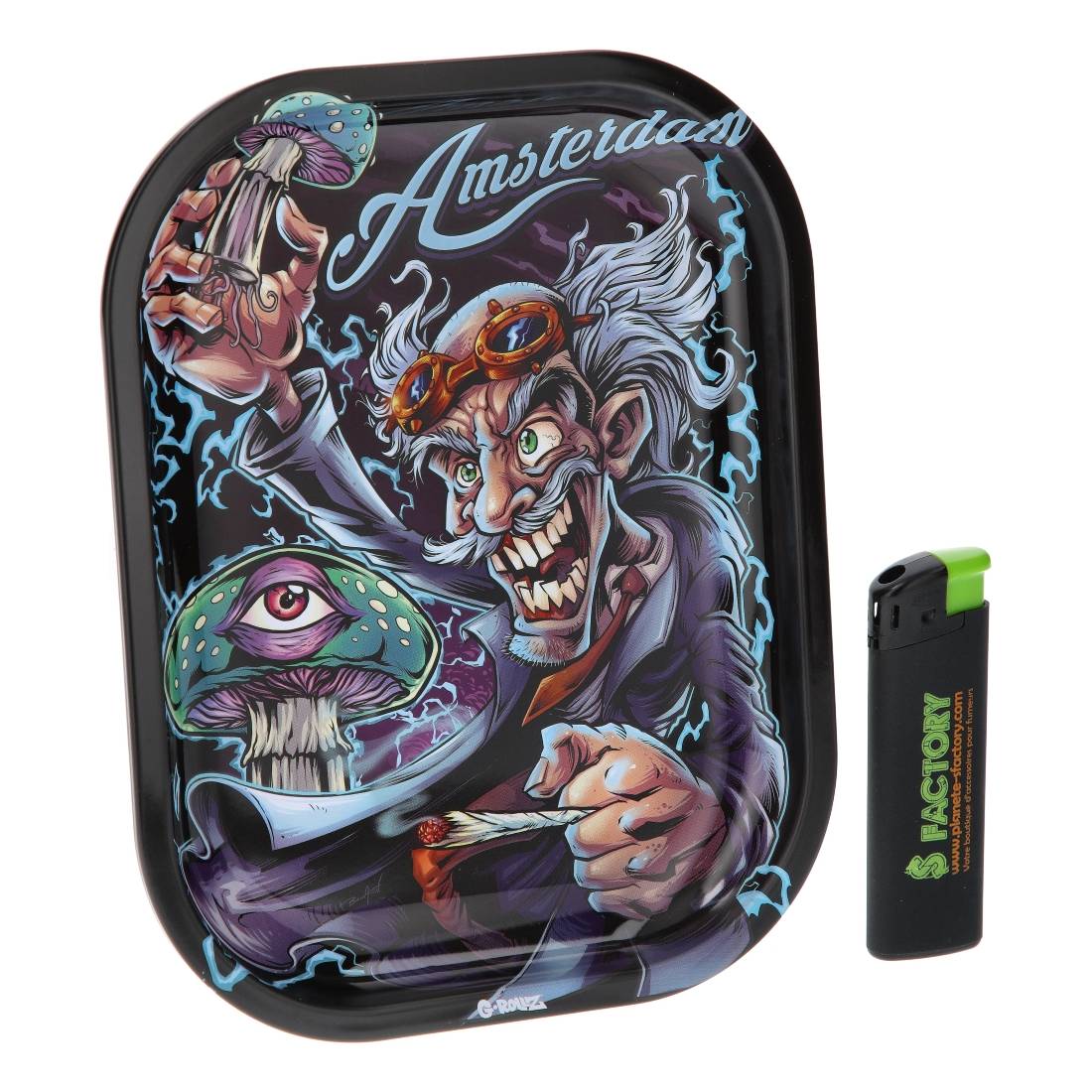 PLATEAU G-ROLLZ AMSTERDAM MAD SCIENTIST SMALL