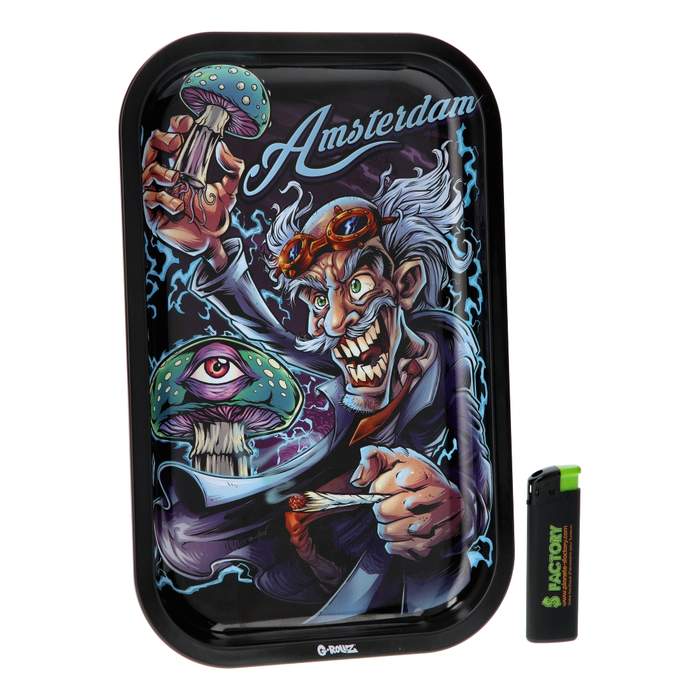 PLATEAU G-ROLLZ AMSTERDAM MAX SCIENTIST MEDIUM PLATEAU G-ROLLZ AMSTERDAM MAX SCIENTIST MEDIUM